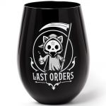 Verre 'Last Orders' Noir