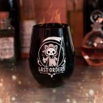 Verre 'Last Orders' Noir