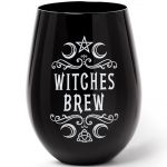 Verre 'Witches Brew' Noir