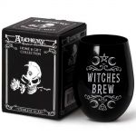 Black 'Witches Brew' Glass