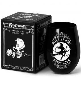 Black 'Witching Hour' Glass
