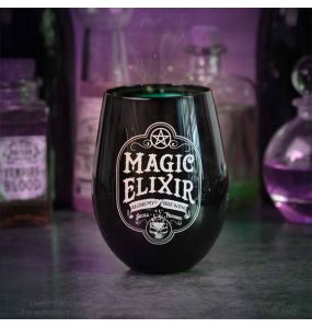 Verre 'Magic Elixir' Noir