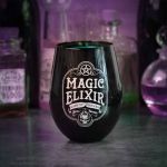 Verre 'Magic Elixir' Noir