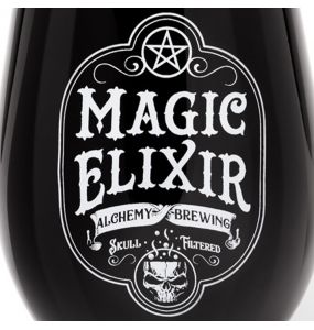 Verre 'Magic Elixir' Noir