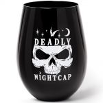 Verre 'Deadly Nightcap' Noir