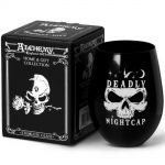 Verre 'Deadly Nightcap' Noir