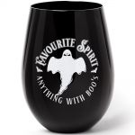 Verre 'Favourite Spirit' Noir