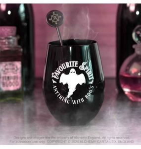 Verre 'Favourite Spirit' Noir