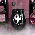 Verre 'Favourite Spirit' Noir