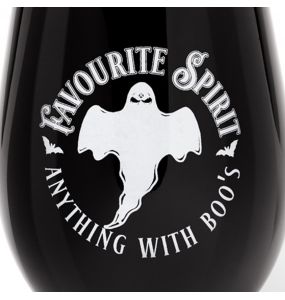 Verre 'Favourite Spirit' Noir