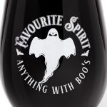 Verre 'Favourite Spirit' Noir