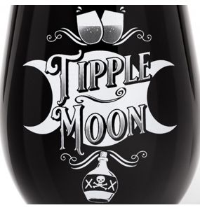 Verre 'Tipple Moon' Noir