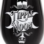 Verre 'Tipple Moon' Noir