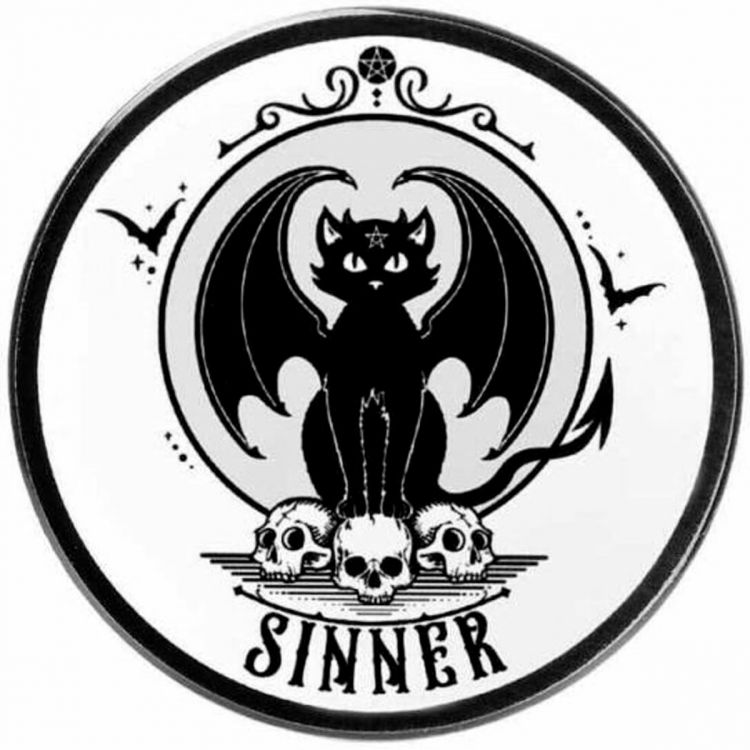 Ceramic Sinner Coaster