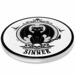 Ceramic Sinner Coaster