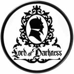 Sous-Verre 'Lord of Darkness' en Céramique