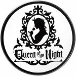 Sous-Verre 'Queen of the Night' en Céramique