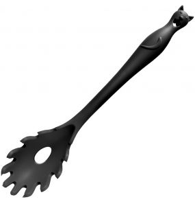 Black Cat's Kitchen Pasta Spoon