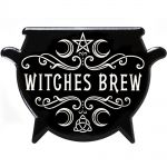 Ceramic Witches Brew Coaster