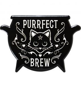 Purrfect Brew Coaster