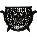 Sous-Verre 'Purrfect Brew' en Céramique