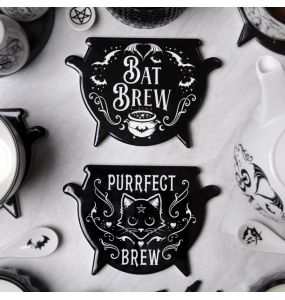 Bat Brew Coaster