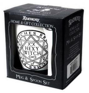 'Hexy Witch' Mug and Spoon Set