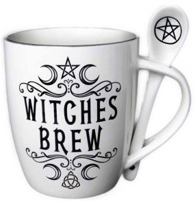'Witches Brew' Mug and Spoon Set