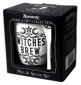 'Witches Brew' Mug and Spoon Set