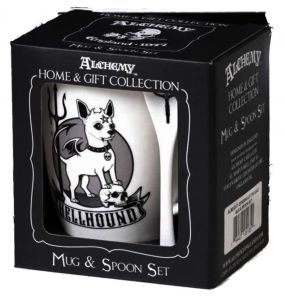 'Hellhound' Mug and Spoon Set