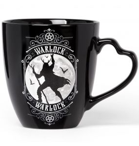 Lot de deux Tasses 'Witch & Warlock' en Porcelaine