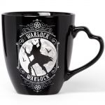 Lot de deux Tasses 'Witch & Warlock' en Porcelaine