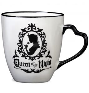 Lot de deux Tasses 'Queen of the Night & Lord of Darkness' en Porcelaine