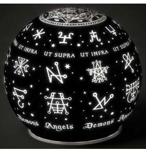 Angels & Demons Globe Light