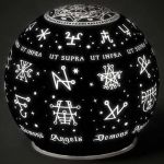 Angels & Demons Globe Light