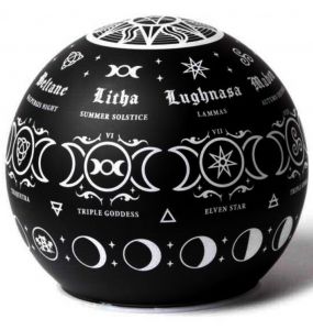 Pagan Calendar Globe Light