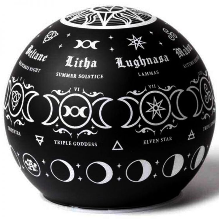 Pagan Calendar Globe Light