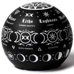 Pagan Calendar Globe Light