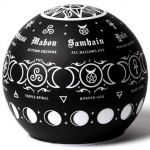 Pagan Calendar Globe Light