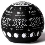 Pagan Calendar Globe Light