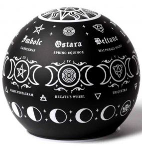 Pagan Calendar Globe Light