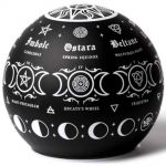 Pagan Calendar Globe Light