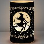 'Witch by Moonlight' Lantern