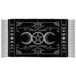 Tapis 'Triple Moon' Noir