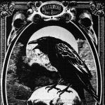 Black 'Poe's Raven' Rug