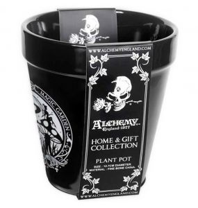 Black 'Magic Garden' Plant Pot