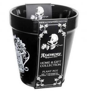 Cache Pot 'Wet Your Plants' Noir