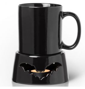 Black 'Bat' Mug Warmer