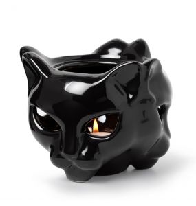 Black 'Cat' Mug Warmer