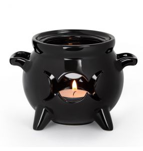 Black 'Cauldron' Mug Warmer